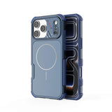 Heavy Armor Magnetic Phone Case For iPhone