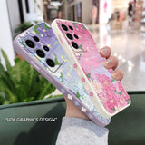 Flower Beach Case For Samsung Galaxy