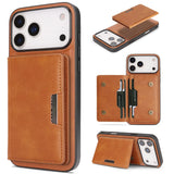 2 in 1 Magnetic Leather Case for IPhone