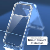High Transparent Anti-Shock Case for iPhone