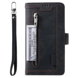 Luxury Leather Glitter Powder Wallet Case for iPhone