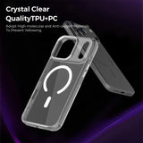 Luxury Anti-Yellow Magnetic Case for iPhone