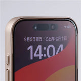 Full Camera Lens Protection Matte Plating Magnetic Case For iPhone