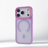 Matte Translucent Magnetic Case For iPhone
