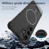 Luxury Frame Shockproof Magnetic Case for Samsung