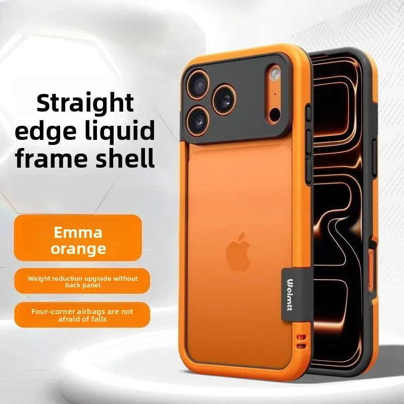 Colorful Soft Silicone Edge Bumper Frame Case For iPhone