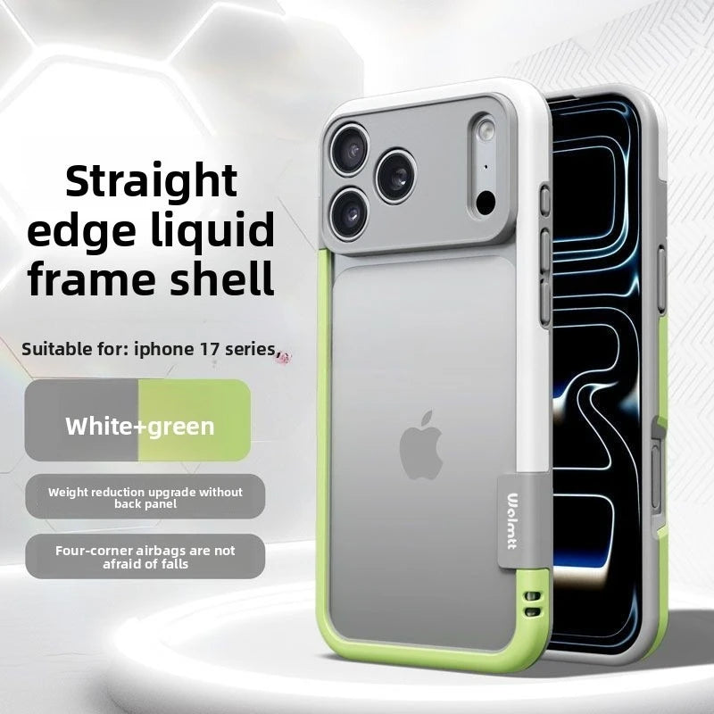 Colorful Soft Silicone Edge Bumper Frame Case For iPhone