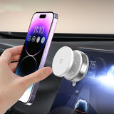 Magnetic Vacuum Holder 360° Rotation Suction Stand Bracket For iPhone