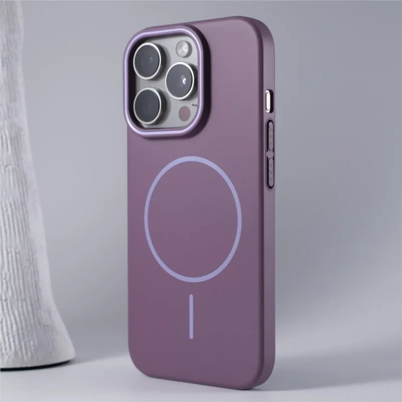 Luxury Original Hard PC Magnetic Case for iPhone
