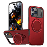 360° Magnetic Bracket Case For iPhone