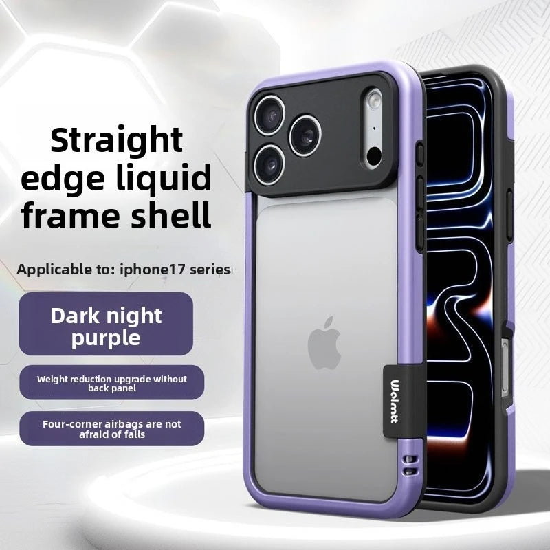Colorful Soft Silicone Edge Bumper Frame Case For iPhone
