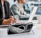 Original Magnetic Invisible Lens Stand Holder Case For iPhone