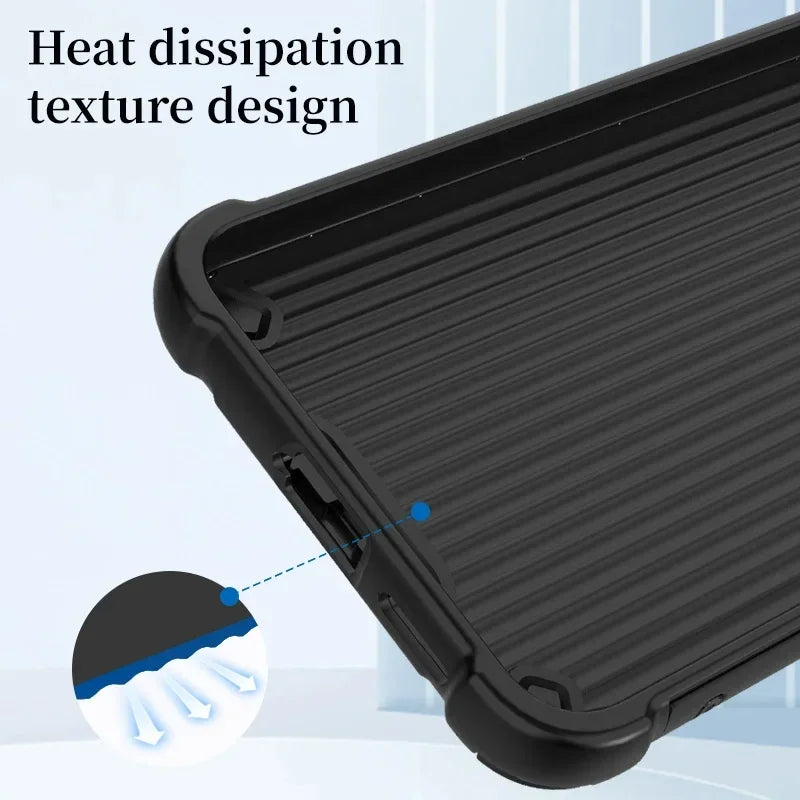Luxury Frame Shockproof Magnetic Case for Samsung