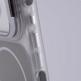 Luxury Matte Shockproof Magnetic Bumper Case For iPhone