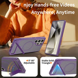 Magnetic Slim Military-Grade Case For Samsung Galaxy