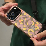 Trendy Graffiti Pattern for Magnetic Case For iPhone