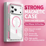 Luxury Clear Magnetic Case For iPhone