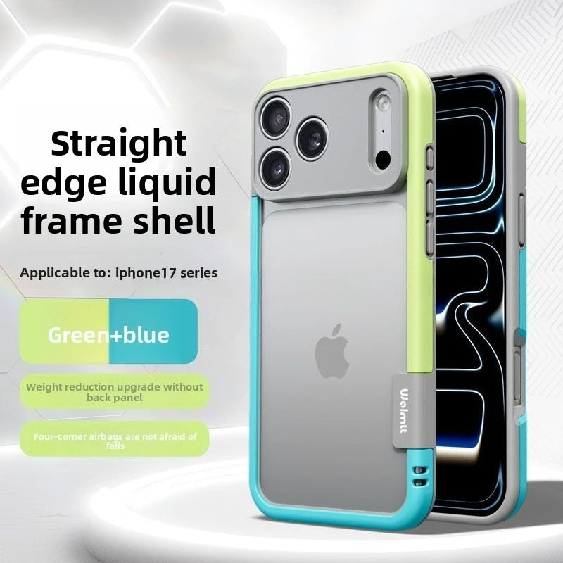 Colorful Soft Silicone Edge Bumper Frame Case For iPhone