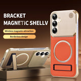 Borderless Canvas Magnetic Ring Case for Samsung Galaxy