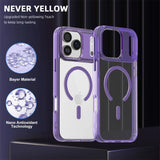 Luxury Anti-Yellow Magnetic Case for iPhone