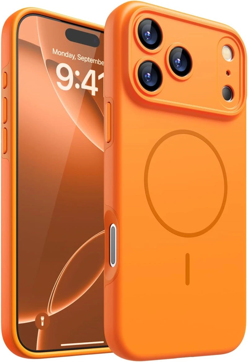 Original Silicone Magnetic Phone Case for iPhone