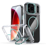 Original Magnetic Invisible Lens Stand Holder Case For iPhone
