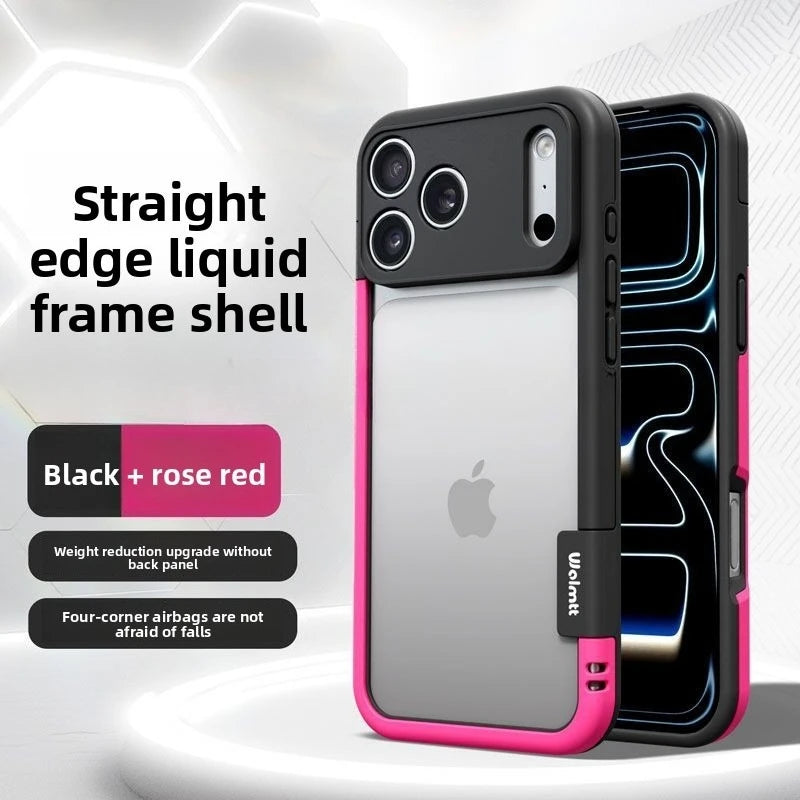 Colorful Soft Silicone Edge Bumper Frame Case For iPhone