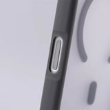 Matte Translucent Magnetic Case For iPhone