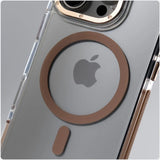 Luxury Armor Non-Slip Magnetic Case For iPhone