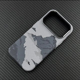 Luxury Ultra Thin Carbon Fiber Magnetic Case for iPhone
