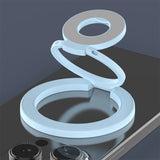 Double Sided Magnetic Ring Holder Folding Stand Bracket For iPhone