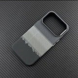 Luxury Ultra Thin Carbon Fiber Magnetic Case for iPhone