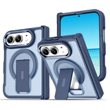 Folding Holder Stand Magnetic Phone Case For iPhone Duo