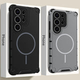 Luxury Frame Shockproof Magnetic Case for Samsung