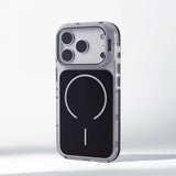 Luxury Matte Shockproof Magnetic Bumper Case For iPhone