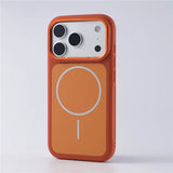 Original Double Color Matte Magnetic Case For iPhone