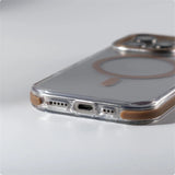 Luxury Armor Non-Slip Magnetic Case For iPhone