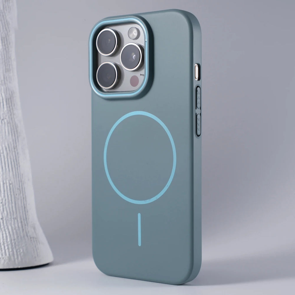 Luxury Original Hard PC Magnetic Case for iPhone