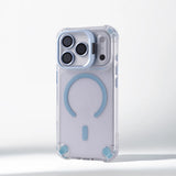 Luxury Transparent Magnetic Shockproof Case for iPhone