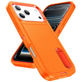 3IN1 Hybrid Military Anti-Shock Case for iPhone