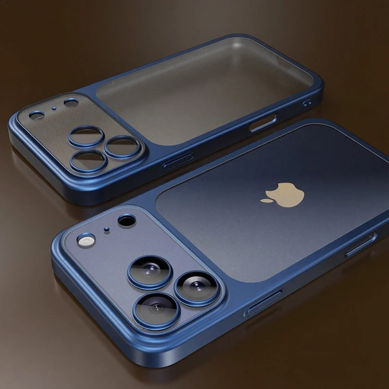 Ultra-thin All-inclusive Drop-proof Colorful Case For iPhone