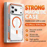 Luxury Clear Magnetic Case For iPhone
