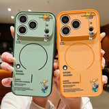 Magnetic Hanging Astronaut Pattern Case For iPhone