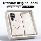 Frameless Solid Color Magnetic Case For Samsung