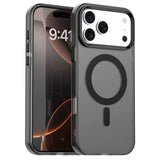 Candy Matte Transparent Magnetic Case For iPhone