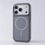 Original Double Color Matte Magnetic Case For iPhone