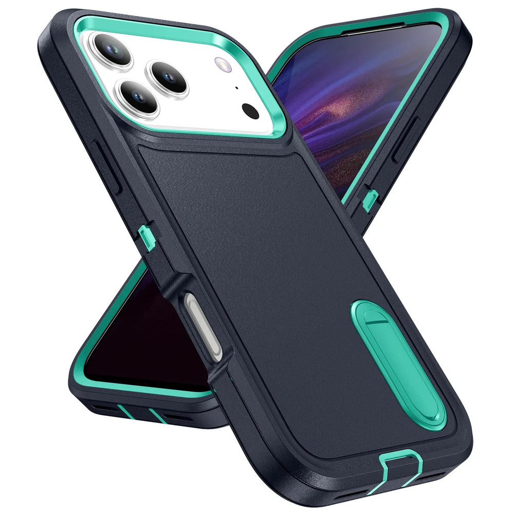 3IN1 Hybrid Military Anti-Shock Case for iPhone
