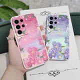 Flower Beach Case For Samsung Galaxy