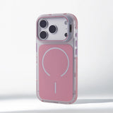 Luxury Matte Shockproof Magnetic Bumper Case For iPhone