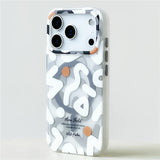 Trendy Graffiti Pattern for Magnetic Case For iPhone
